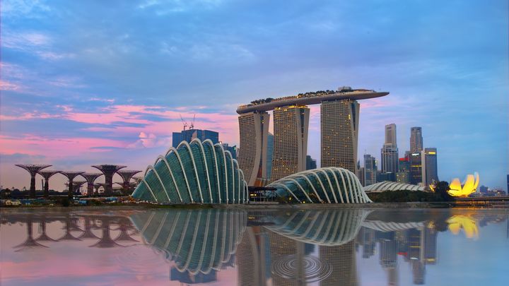 Singapur ist ein wichtiges Tor nach Asien und heute einer von vier Märkten, in denen Innovation Norway seine Präsenz verstärken wird, um norwegische Exportunternehmen besser zu unterstützen. Foto: Gettyimages