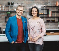 Espen Fiveland og Desta Marie Beeder. Foto: Øyvind Ganesh Eknes/TV 2