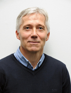 Gunnar Søderholm, er prosjektleiar i Statens vegvesen for det store K5-prosjektet.