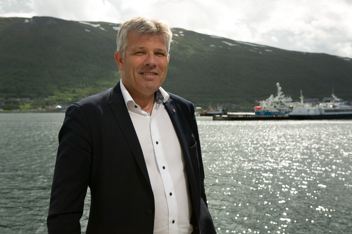 Fiskeri- og havminister Bjørnar Skjæran. Foto: Emil Bremnes/NFD