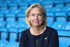 Idrettspresident Berit Kjøll. Foto: Geir Owe Fredheim / Norges idrettsforbund