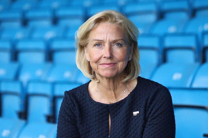 Idrettspresident Berit Kjøll. Foto: Geir Owe Fredheim / Norges idrettsforbund