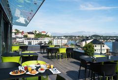 FYLKESVINNERE: Thon Hotels har flere fylkesvinnere i år, blant annet Thon Hotel Arendal (bildet).