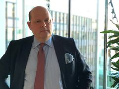 Petter Haas Brubakk, administrerende direktør i NHO Mat og Drikke