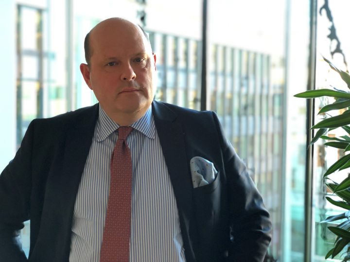 Petter Haas Brubakk, administrerende direktør i NHO Mat og Drikke