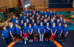 Norges delegasjon til Special Olympics World Summer Games. Foto: Eirik Førde