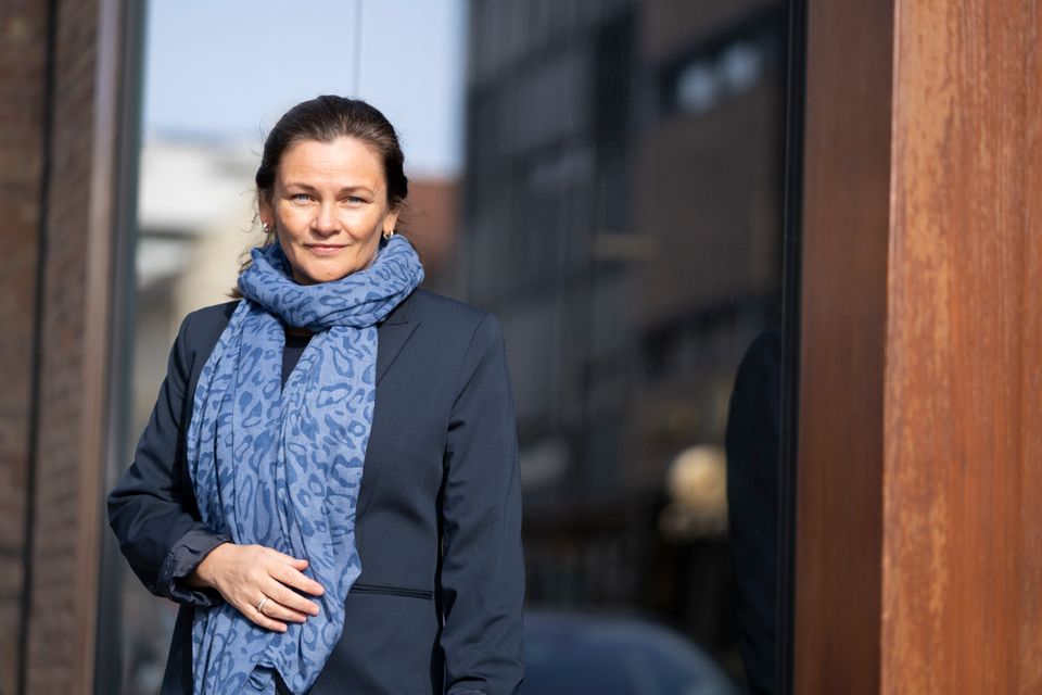 Klara Lise Aasen, konsernsjef SpareBank 1 Østlandet
