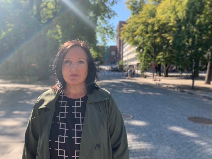 Aina Skjefstad Andersen leder forhandlingene i lønnsoppgjøret for ansatte i Unio Oslo kommune. I dag startet lønnsoppgjøret for kommuneansatte.
