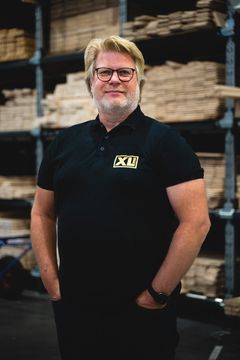 Snorre Strøm er salgssjef i region Sørøst for Byggtorget og XL-BYGG.
- Steddy er en seriøs og viktig aktør for håndverkere, sier han. Foto: XL-BYGG