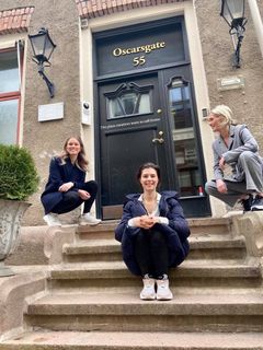 F.V. Hege Janson, Skogen, Mira Kahn og Anita Krohn Traaseth.