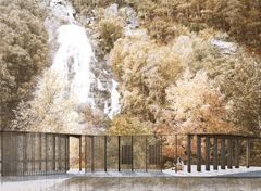 Flesefossen, Ryfylke. Arkitekt Haugen & Zohar arkitekter