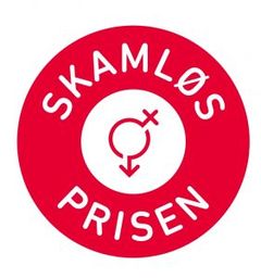 Logo Skamløsprisen