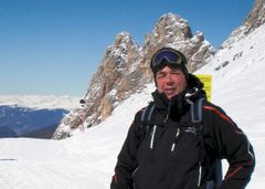 Andreas Rødven, tidligere generalsekretær i Alpinanleggenes Landsforening.