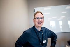 Erling Søyland, BIM-koordinator på veg i COWI. Foto: COWI