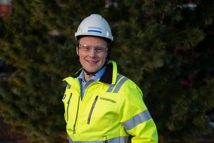 Lars Storslett får hovedansvaret for virkesforsyningen, fiberomsetningen og utviklingen av bioenergi for hele Moelven-konsernet.