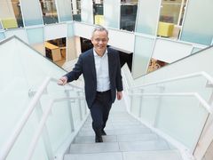 - Mediemarkedet er som kjent utfordrende, og vi er veldig stolte av å kunne levere et resultat før skatt på over 200 MNOK, sier Espen Asheim, administrerende direktør i Egmont Publishing. (Foto: Egmont Publishing / Petter Berg)