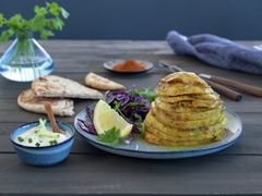 Hva med en sellerirot-kebab til middag?