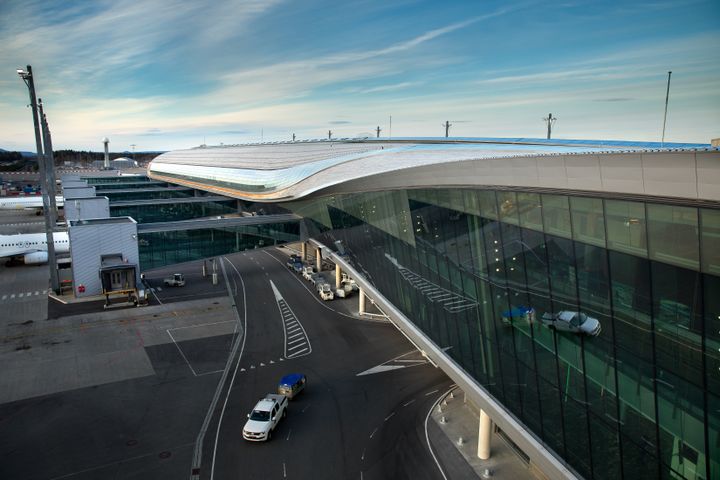 (Foto: Avinor Oslo lufthavn/Espen Solli