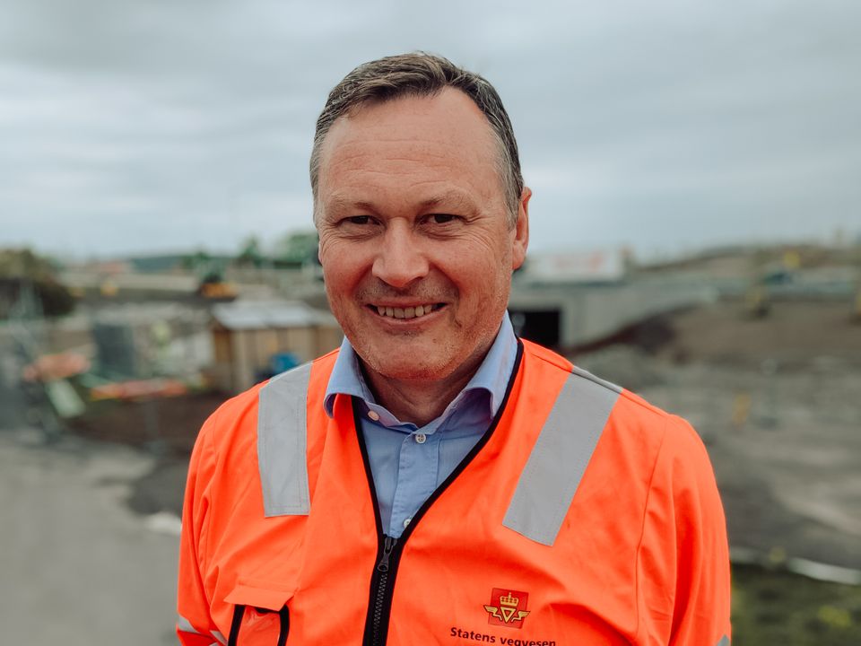 Pressefoto Cato Løkken - avdelingsdirektør Drift og vedlikehold