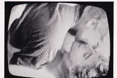 Zoe Leonard og Catherine (Saalfield) Gund, Keep Your Laws Off My Body, 1989, Super-8, b/w film, 13 min.