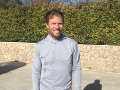 Thor Hushovd er klar for TV 2 og sykkelsesongen 2018. Foto: Andre Haaland, TV 2.