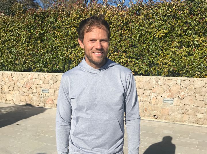 Thor Hushovd er klar for TV 2 og sykkelsesongen 2018. Foto: Andre Haaland, TV 2.