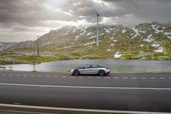 Enorm interesse for nye EQS fra Mercedes-EQ. Modellen har en rekkevidde på opptil 780 kilometer (WLTP). Foto: Mercedes-Benz AG