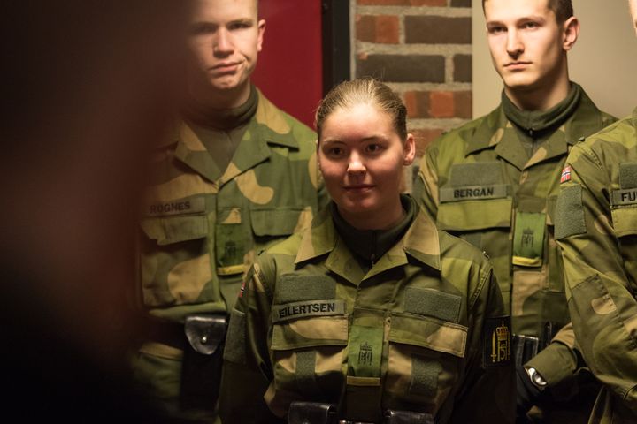 Foto: Hæren (Bildet kan brukes fritt mot kreditering)