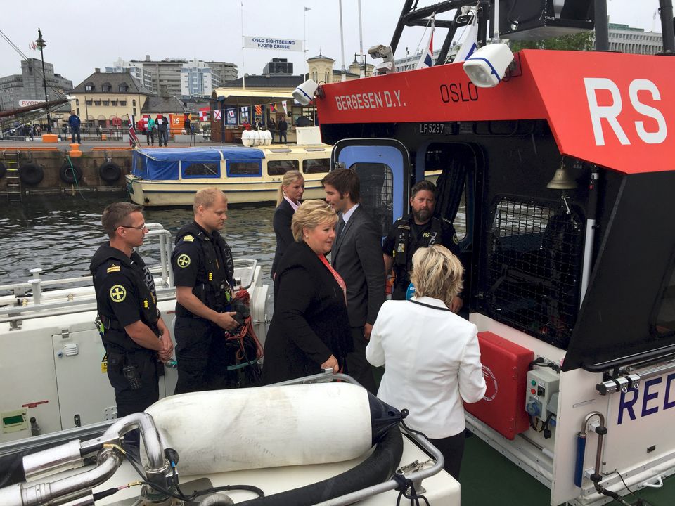 Redningsselskapet Sender Sk yte Til Flyktningekatastrofen I Middelhavet 
