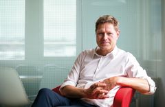 – Resultata på landsbasis held seg jamt over gode, seier Sveinung Skule, direktør i Direktoratet for høgare utdanning og kompetanse. Foto: Ole Palmstrøm