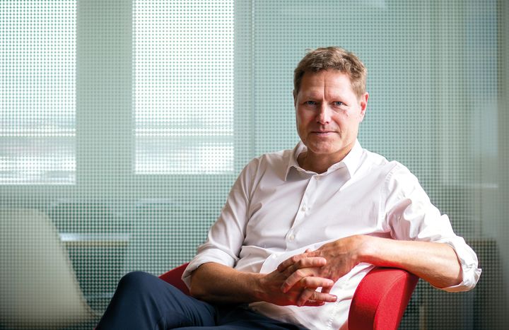 – Resultata på landsbasis held seg jamt over gode, seier Sveinung Skule, direktør i Direktoratet for høgare utdanning og kompetanse. Foto: Ole Palmstrøm
