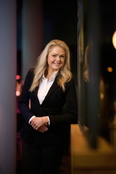 Påtroppende CEO i EedenBull, Eilin Schjetne (Foto: Morten Brakestad)