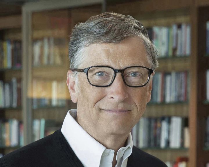 Bill Gates roste Norge for vaksineinnsatsen under sitt digitale innlegg på Norad-konferansen Vendepunkt tirsdag 25. januar. Foto: Bill and Melinda Gates Foundation