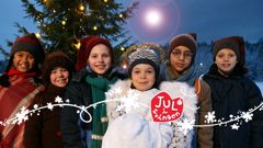 Bli med på både vanlige juleforberedelser og mer uvanlige aktiviteter i Svingen. Foto: NRK