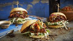 Asiatisk hamburger