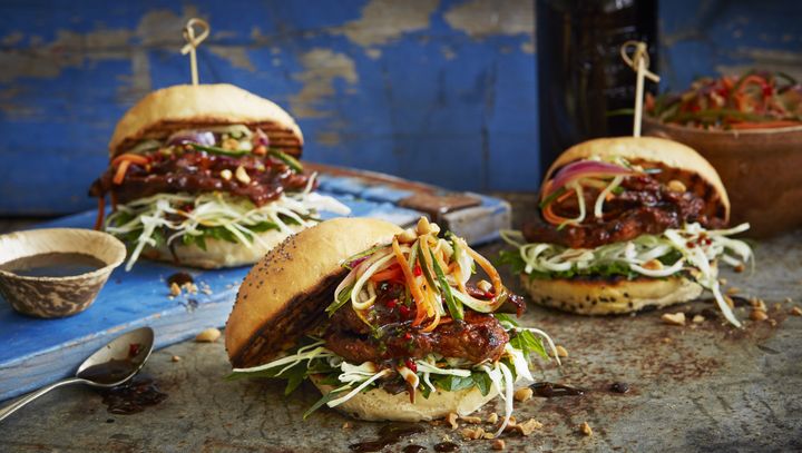 Asiatisk hamburger