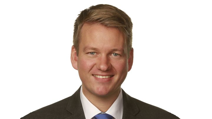 Anders Tyvand (KrF) erstatter Ingvild Ofte Arntsen (KrF) som ny statssekretær i Samferdselsdepartementet. Foto: Stortinget.