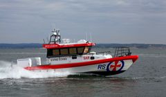 RS "Eivind Eckbo" styrker beredskapen på sjøen i Vestfold.