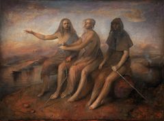 You see we are blind, Odd Nerdrum