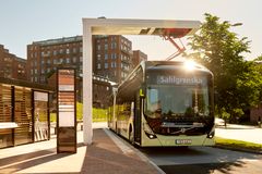 ABB skal lade 157 nye elbusser i Gøteborg.