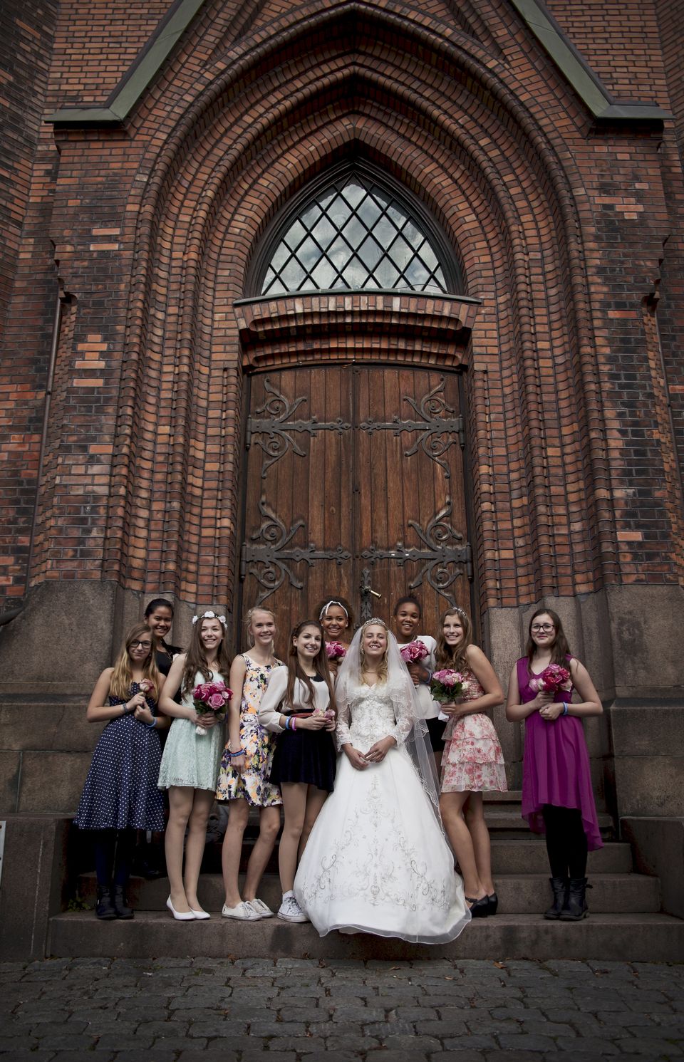 Norway Stopped 12 year old Thea s Wedding Plan International Norge