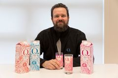 Mads Liabø, leder for forbrukerdrevet innovasjon i Q-Meieriene holdt på en hemmelighet hele påsken