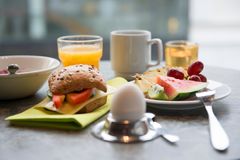Frokost på Scandic