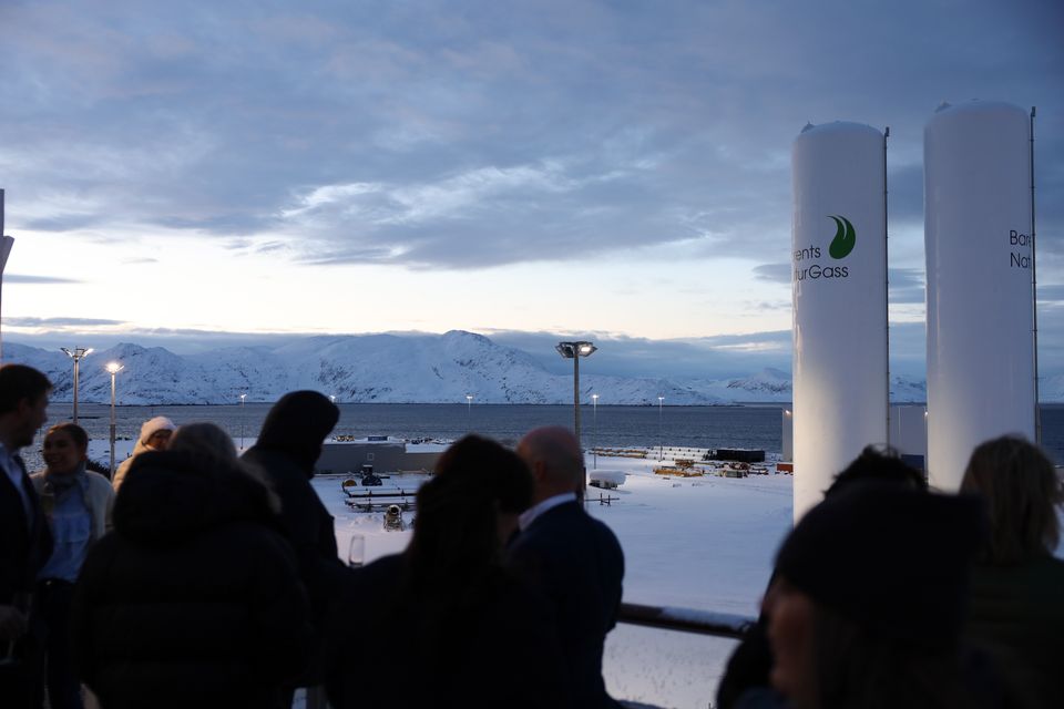 Havila Polaris ved Polarbase