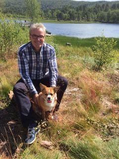 Einar Brekken er produktsjef og hundeekspert i Frende.