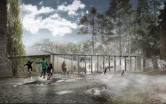 Illustrasjon av Klimahuset: Lund Hagem Arkitekter og Atelier Oslo