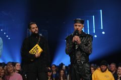 Karpe vant "Årets artist". Foto: Tom Øverlie/NRK