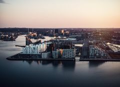 Aarhus - kåret til en av verdens beste destinasjoner. Aarhus Ø. Foto: Photopop