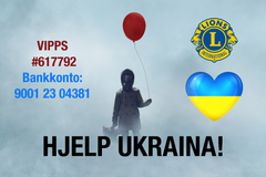 Støtt Lions arbeid for Ukraina.
