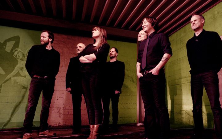 Fem år har gått siden The Love Connection slapp sitt kritikerroste selvtitulerte debutalbum. Nå er de endelig tilbake igjen! Foto: Gunnleik Groven